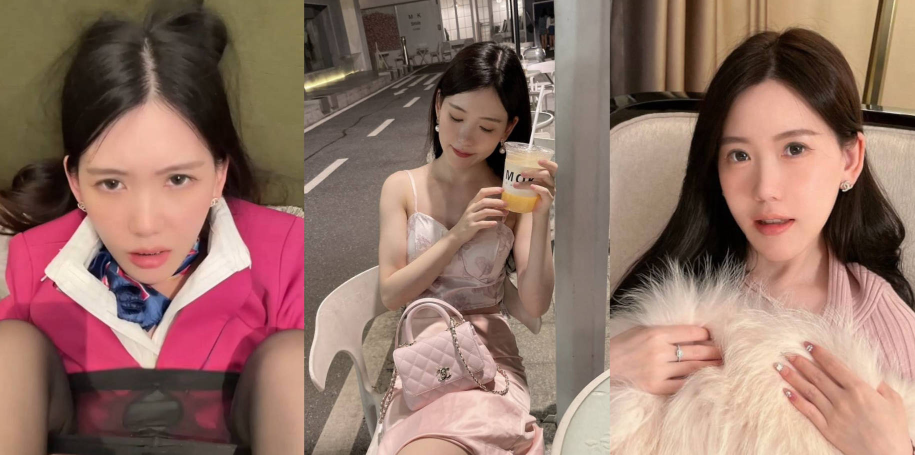 美腿甜美反差婊女神 Chloe霏霏 與金主無套啪啪內射視頻洩密流出 無辜大眼神盯著口交雞巴樣子真讓人受不了